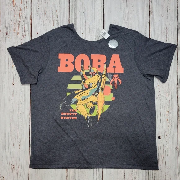 Boba Fett Disney Parks Exclusive T-Shirt - Picture 2 of 6